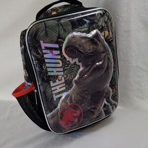 Jurassic World "The Hunt" Dinosaur Backpack with Jungle Print